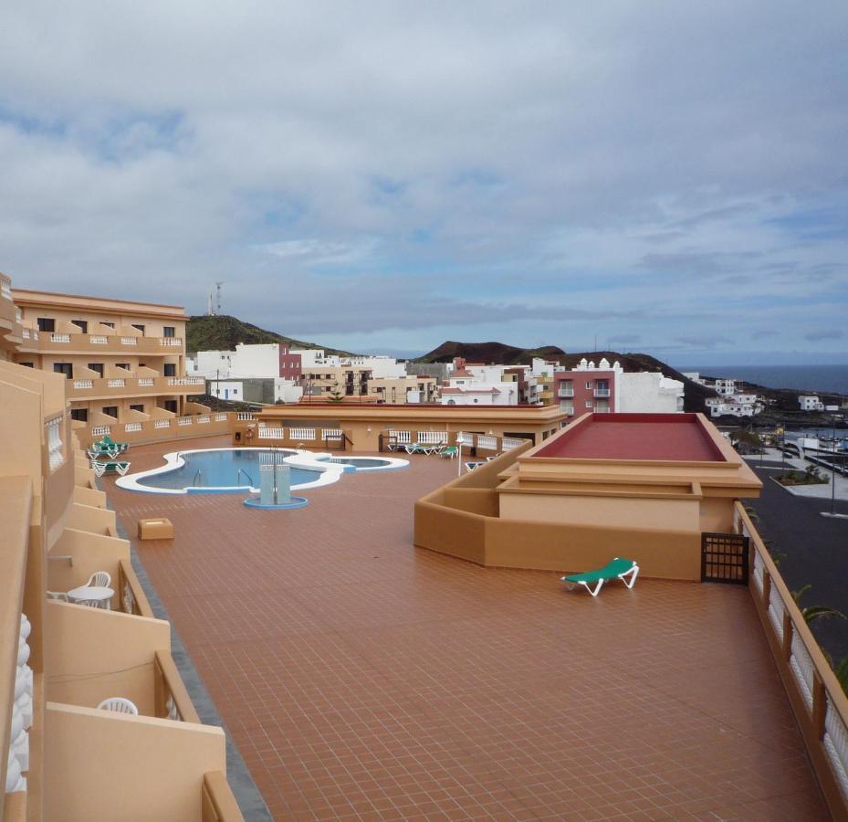 Vv 122 Con Balcon En Primera Linea De Mar La Restinga Exterior photo