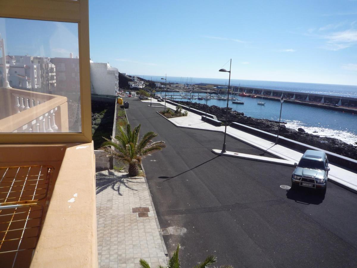 Vv 122 Con Balcon En Primera Linea De Mar La Restinga Exterior photo